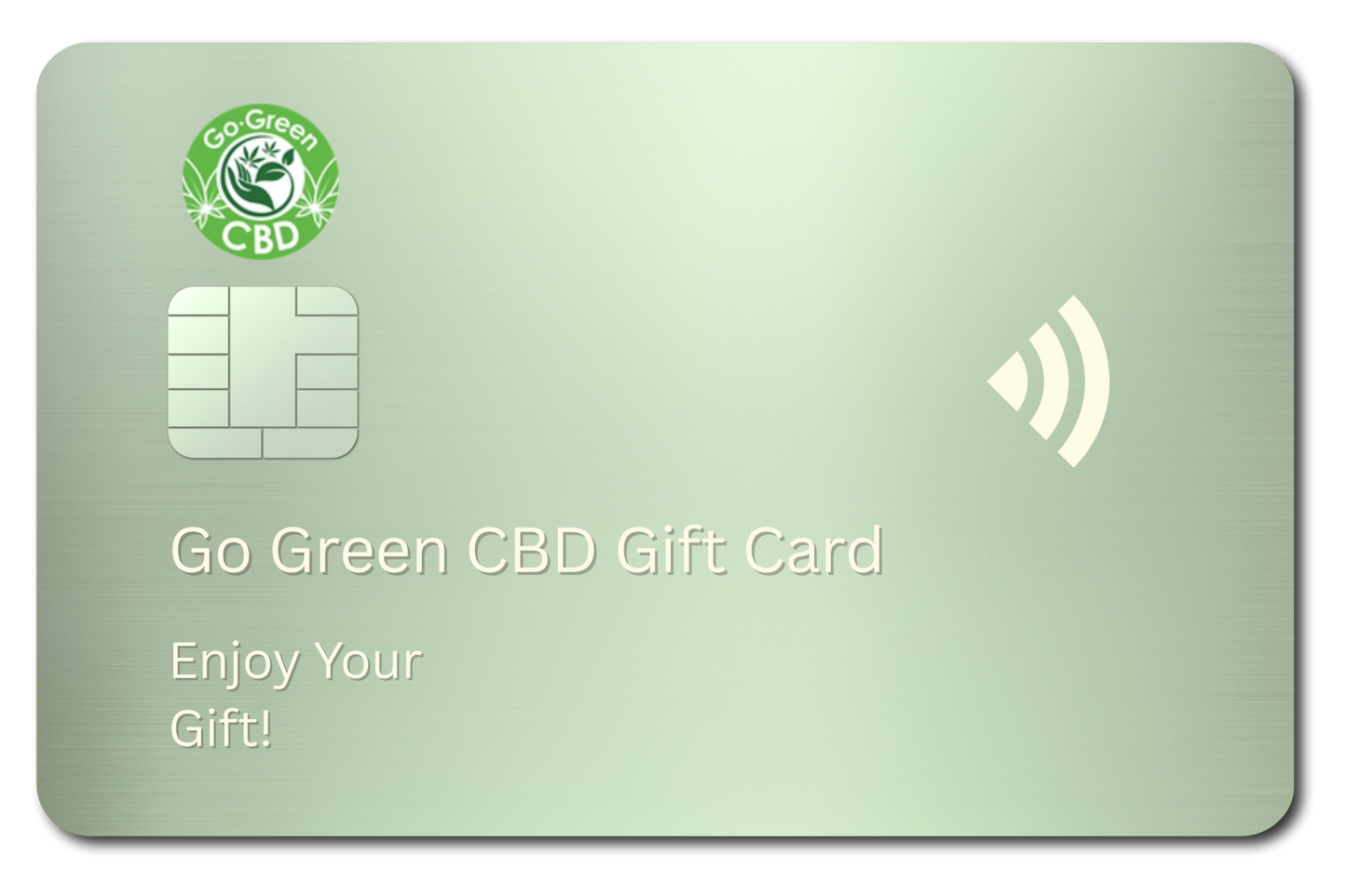 Go Green CBD Gift Card