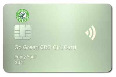 Go Green CBD Gift Card