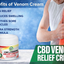 CBD + Venom Extra Strength Relief Cream – 5000mg (4oz)