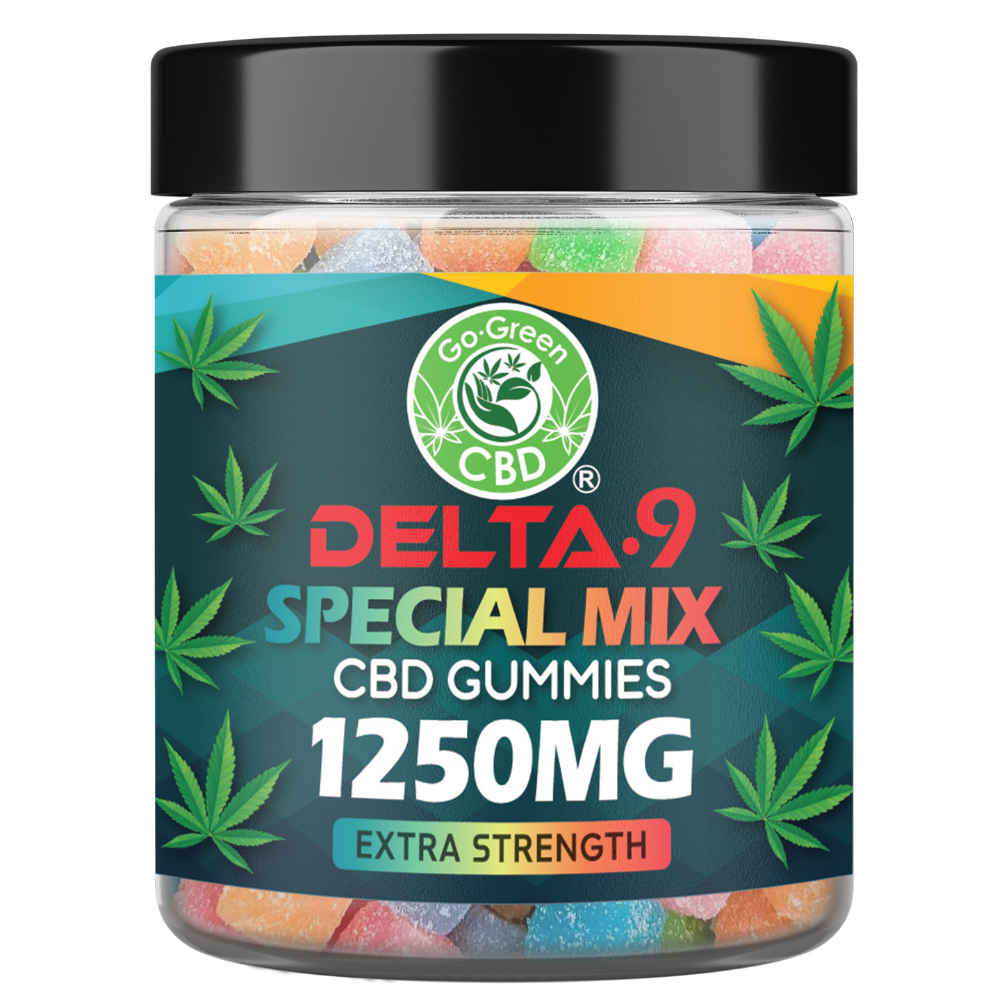 Delta 9 | Special Mix Vegan Gummies 1250mg