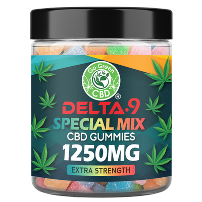 Delta 9 | Special Mix Vegan Gummies 1250mg