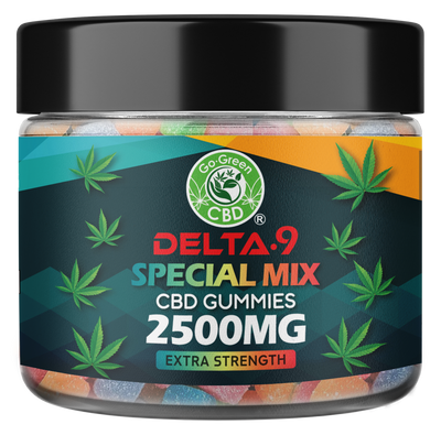 Delta 9 | Special Mix Vegan Gummies 2500mg