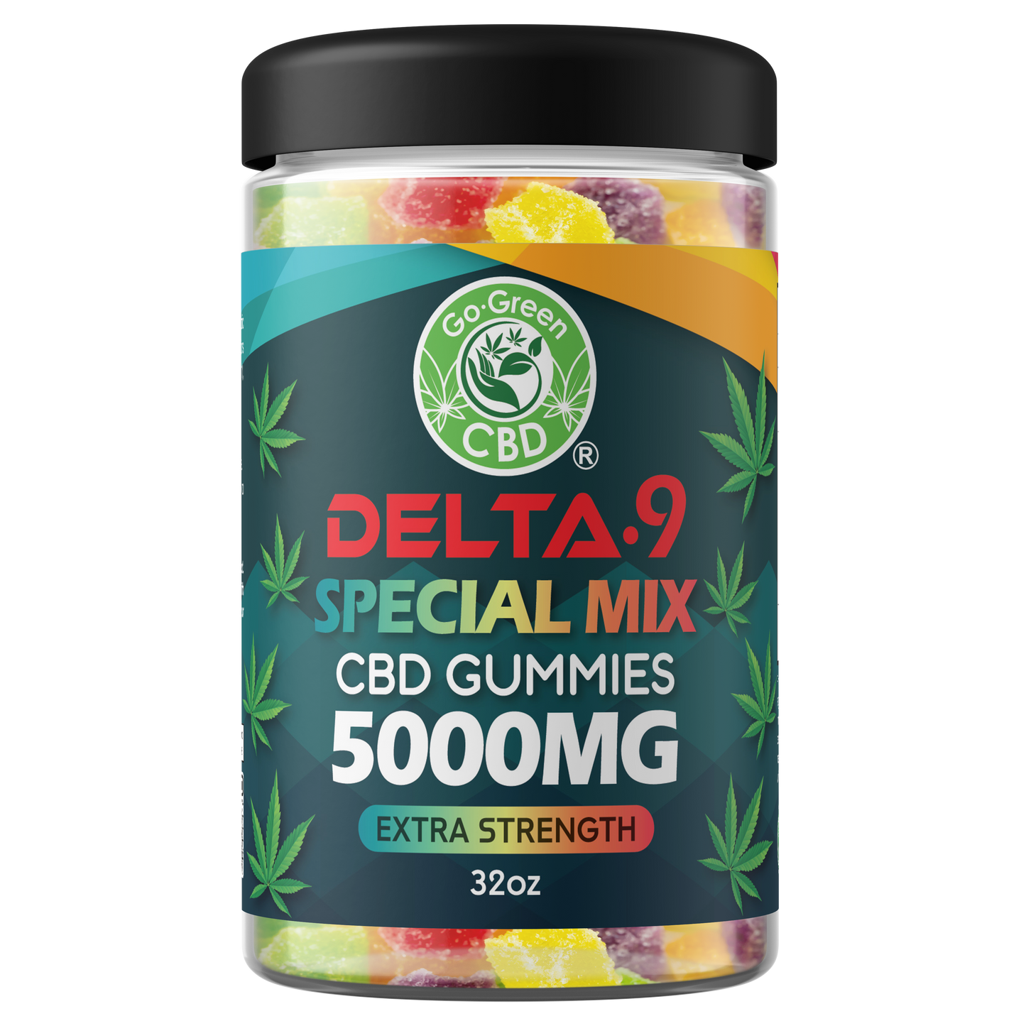 Delta 9 | Special Mix Vegan Gummies 5000mg