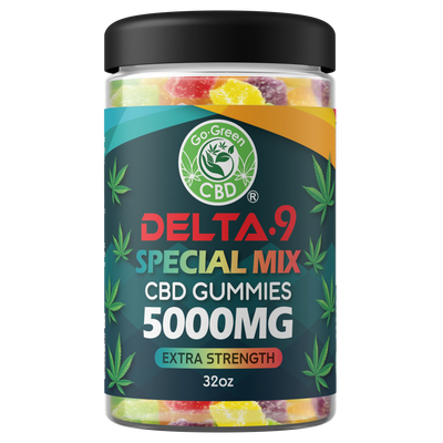 Delta 9 | Special Mix Vegan Gummies 5000mg