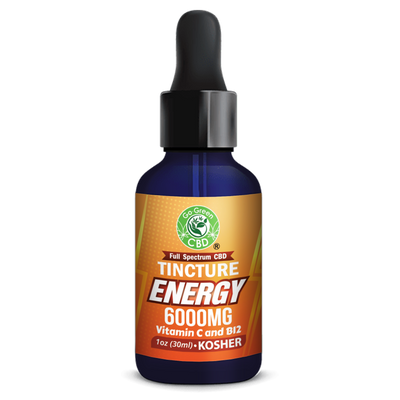 Full Spectrum CBD Energy Tincture  6000mg