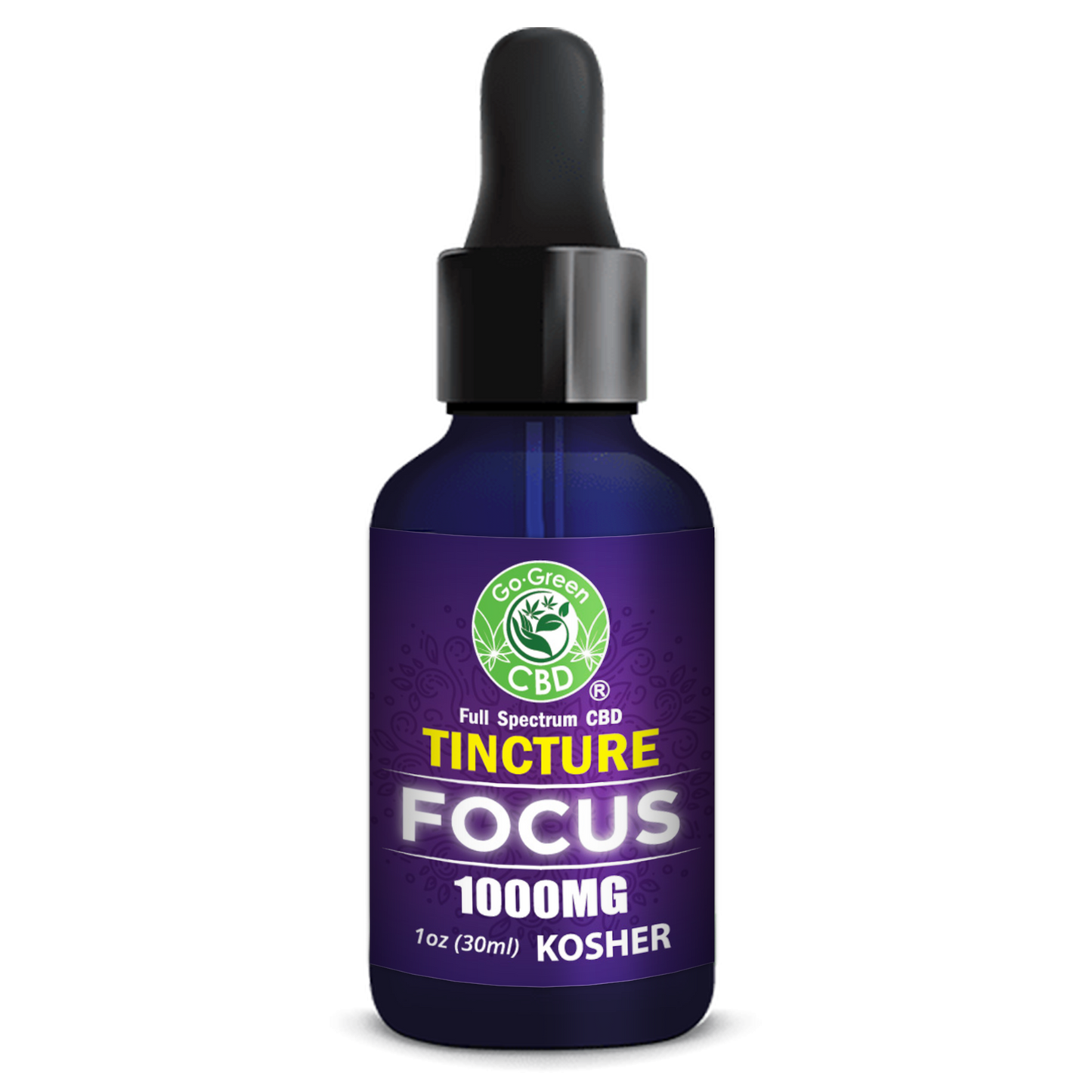 CBD Focus Tincture  1000 mg