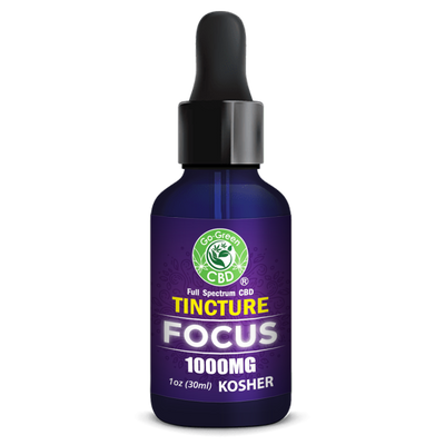 CBD Focus Tincture  1000 mg