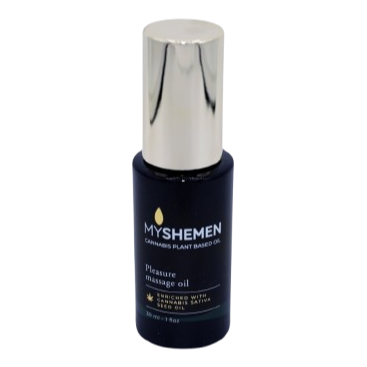 MYSHEMEN - Cannabis Plant Based Massage Oil 30ML