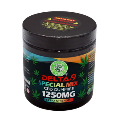 Delta 9 | Special Mix Vegan Gummies 1250mg