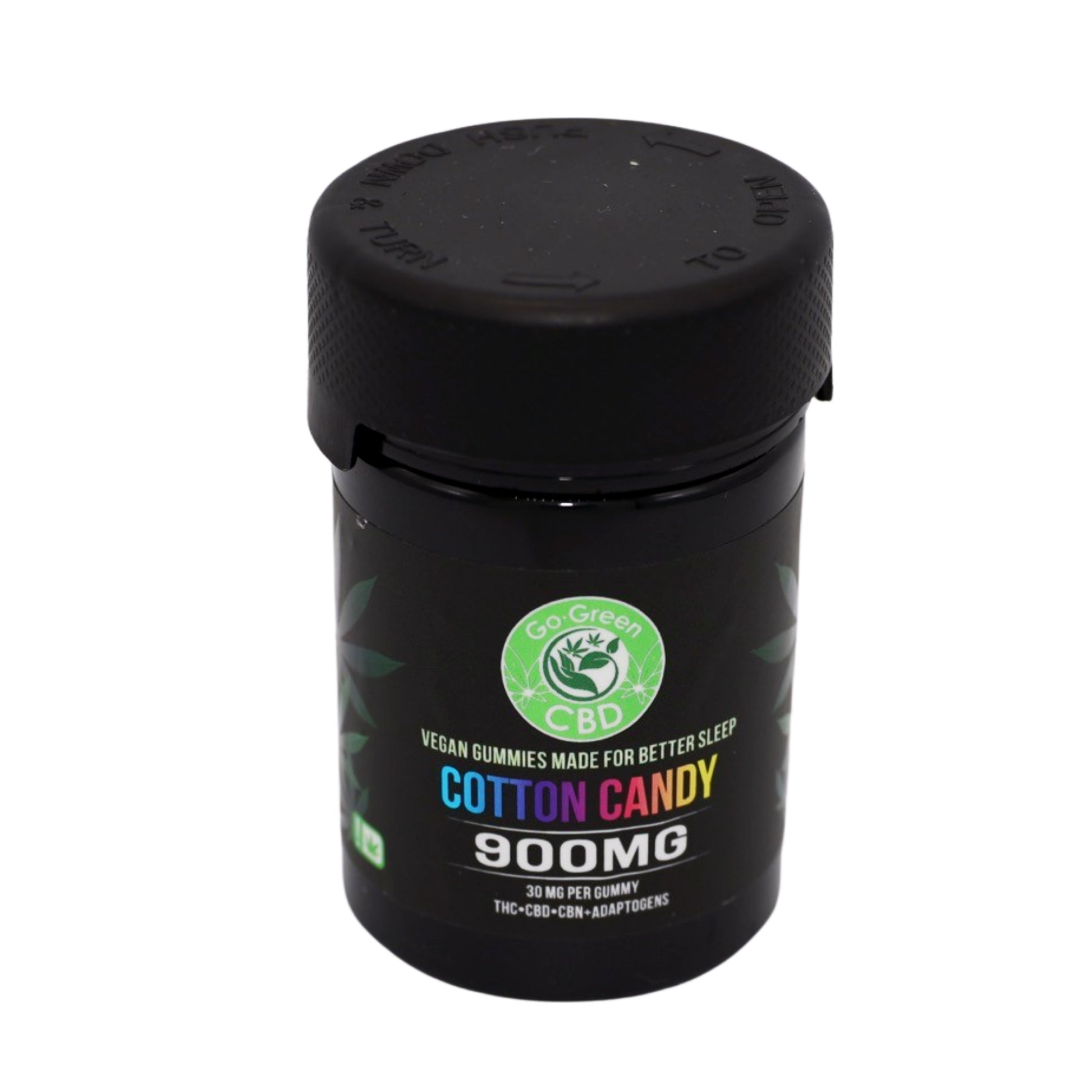 GO GREEN SLEEP GUMMY 900MG Cotton Candy | Go Green CBD