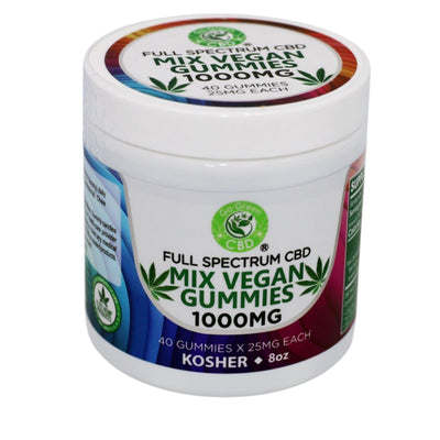 Mix Vegan Gummies 1000MG