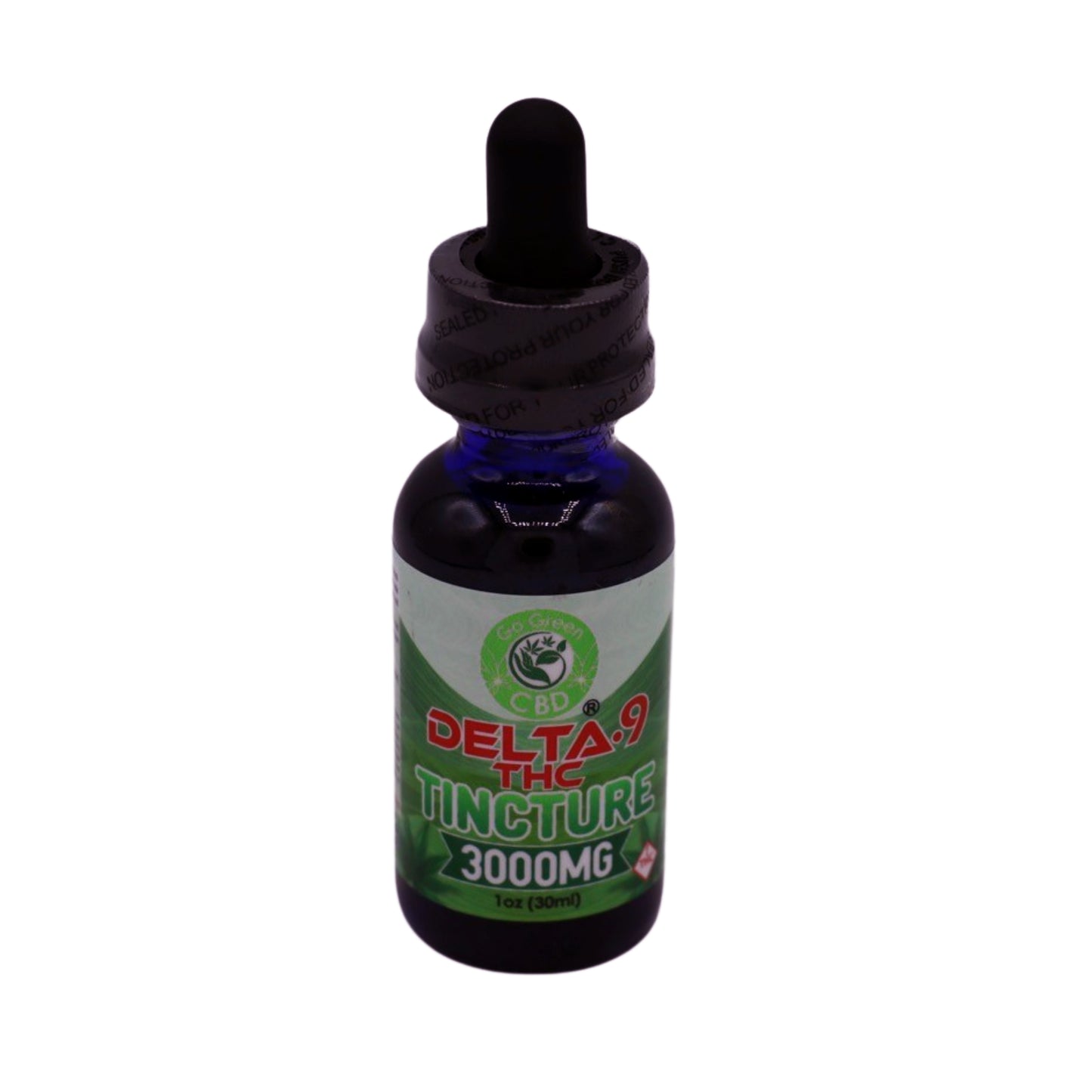 Delta-9 Tincture THC 3000MG