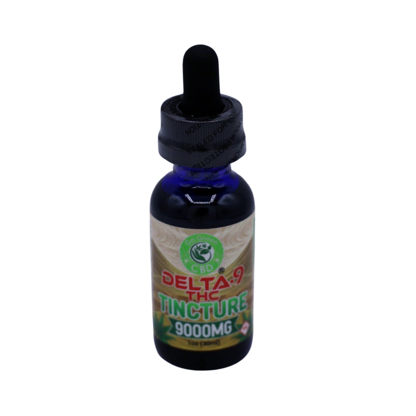 Delta-9 Tincture THC 9000MG