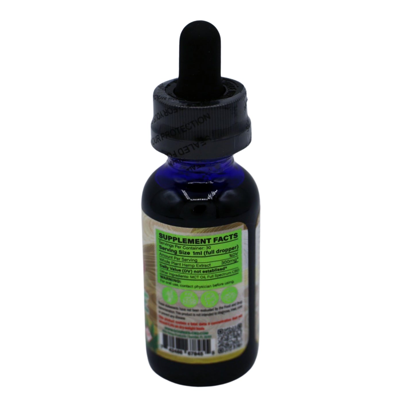 Delta-9 Tincture THC 9000MG