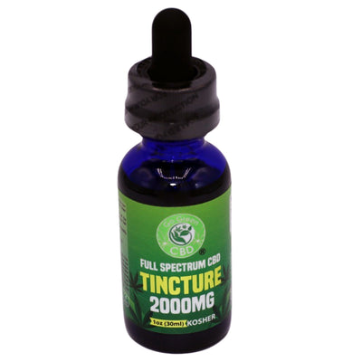 Elite CBD Tincture - 2000 mg - 30ml