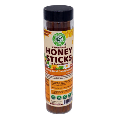 CBD Honey - 25 Sticks - 250mg