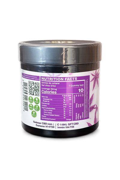 CBD Party Mix Gummies X2000 Strength
