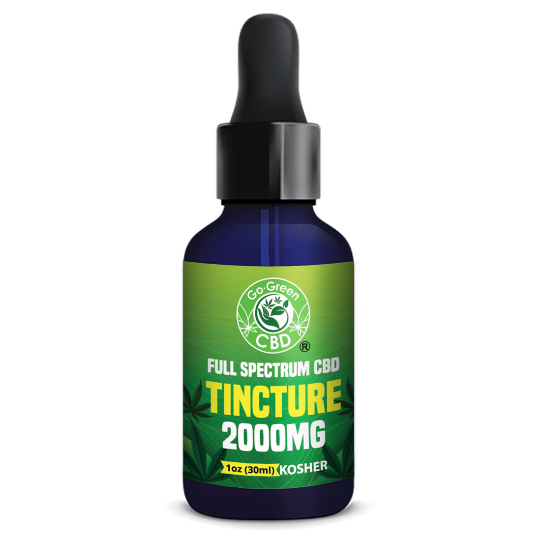 CBD Tincture (2000mg) main image 0