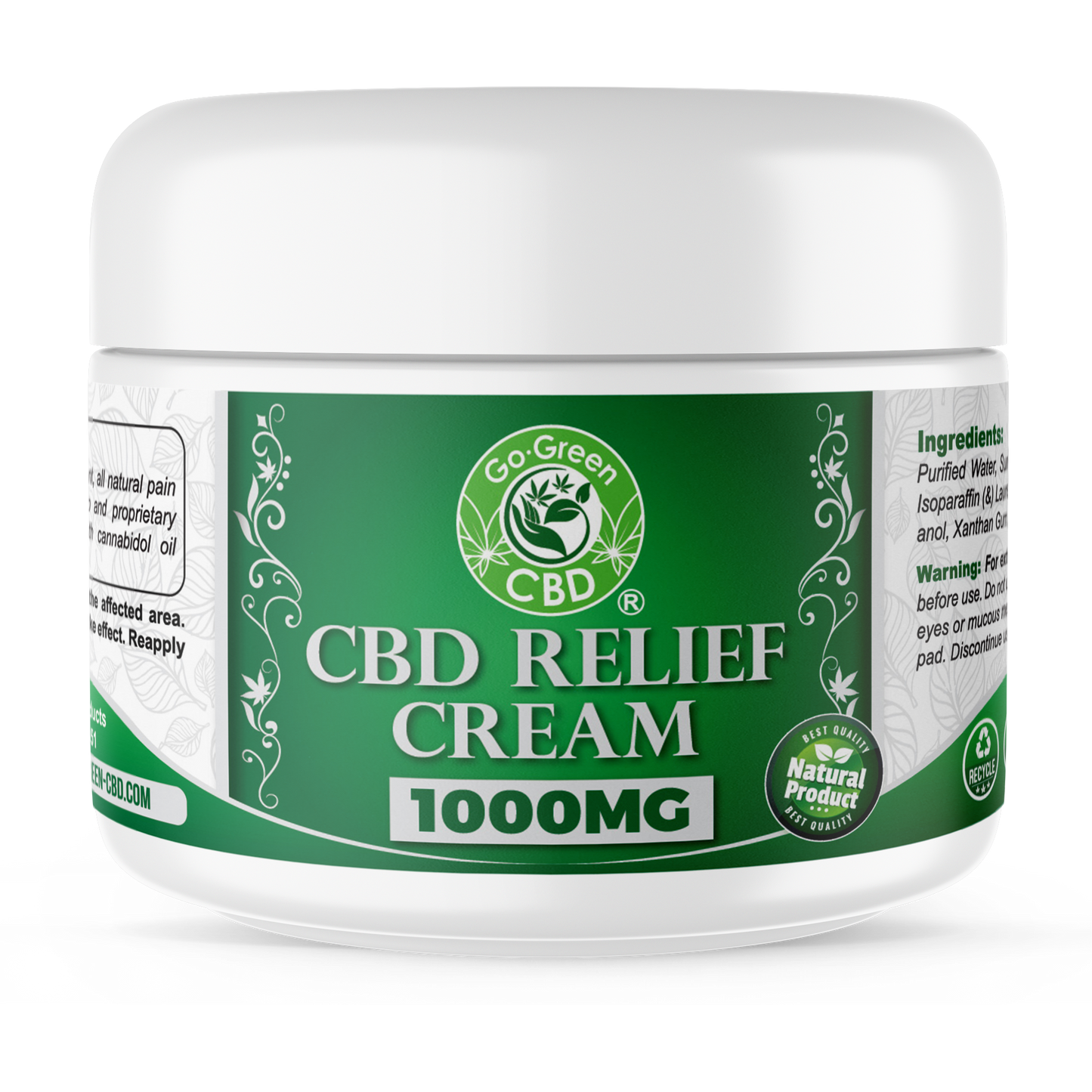 CBD Relief Cream 1000mg