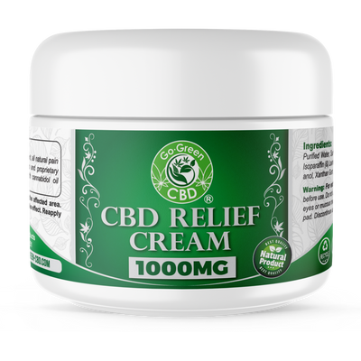 CBD Relief Cream 1000mg