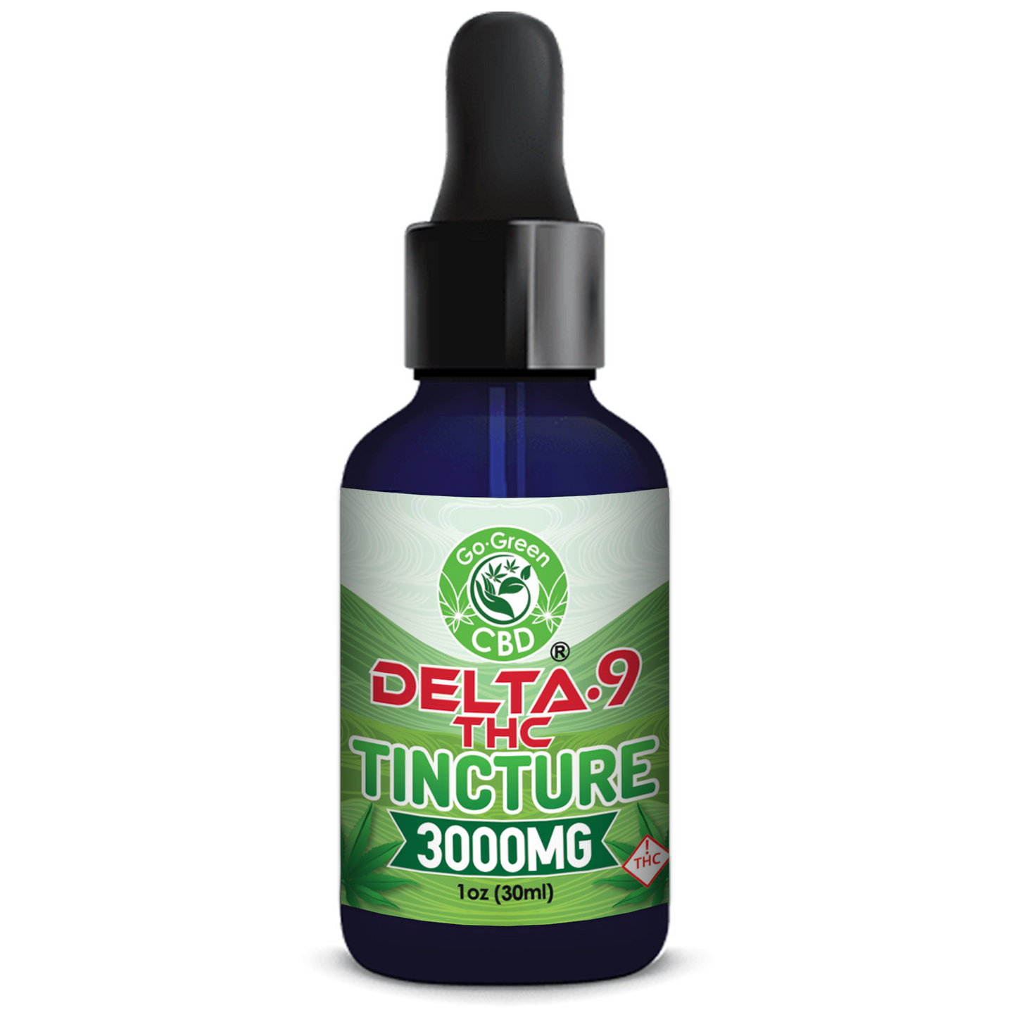 Delta-9 Tincture THC 3000MG