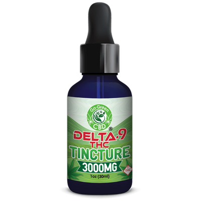 Delta-9 Tincture THC 3000MG