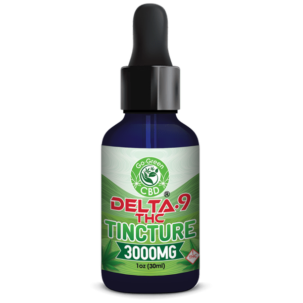 Delta-9 Tincture THC 3000MG in USA | Go Green CBD – GoGreen-CBD