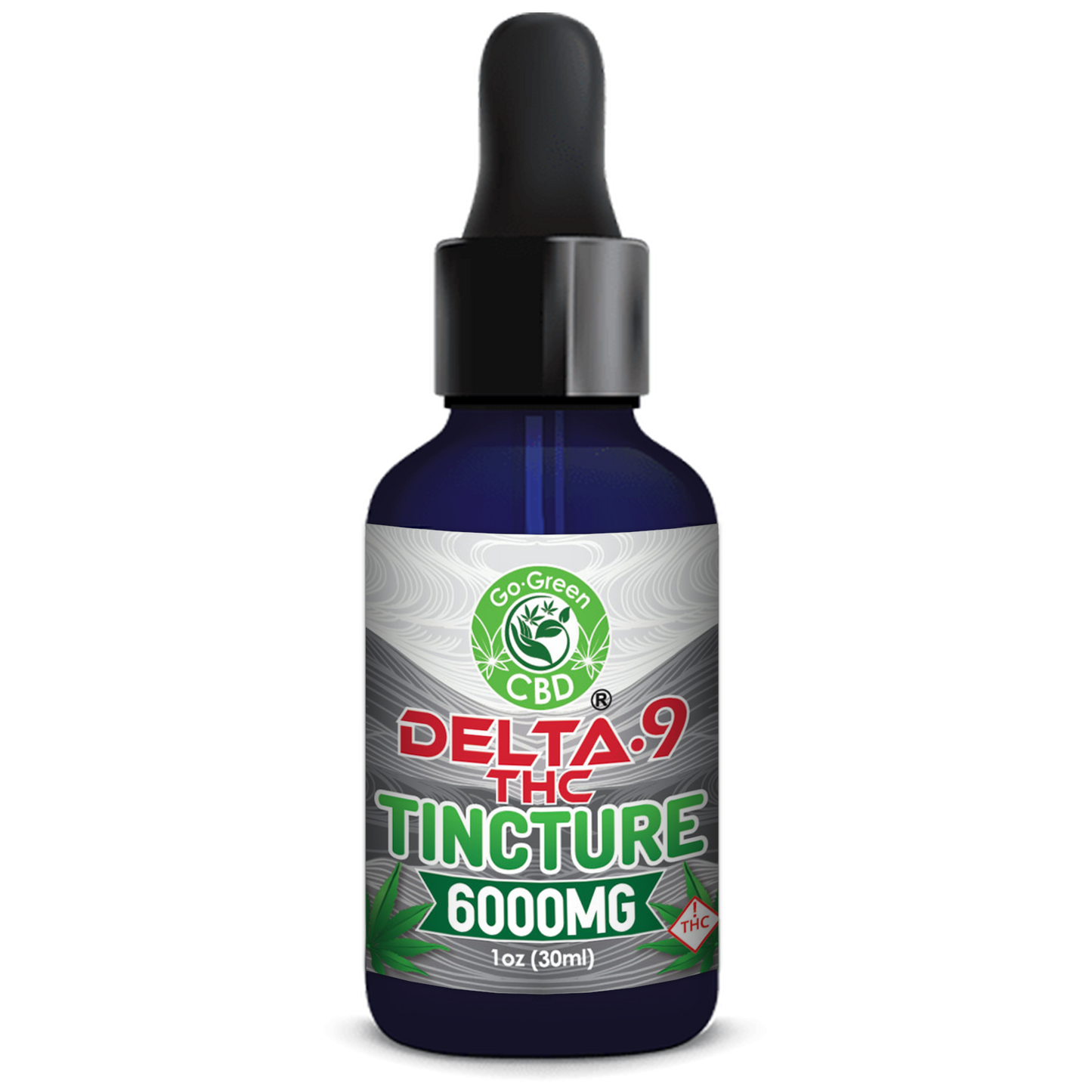 Delta-9 Tincture THC 6000MG