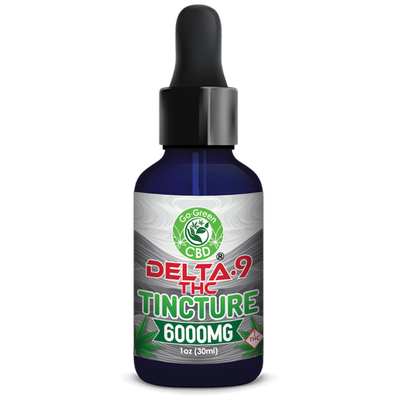 Delta-9 Tincture THC 6000MG