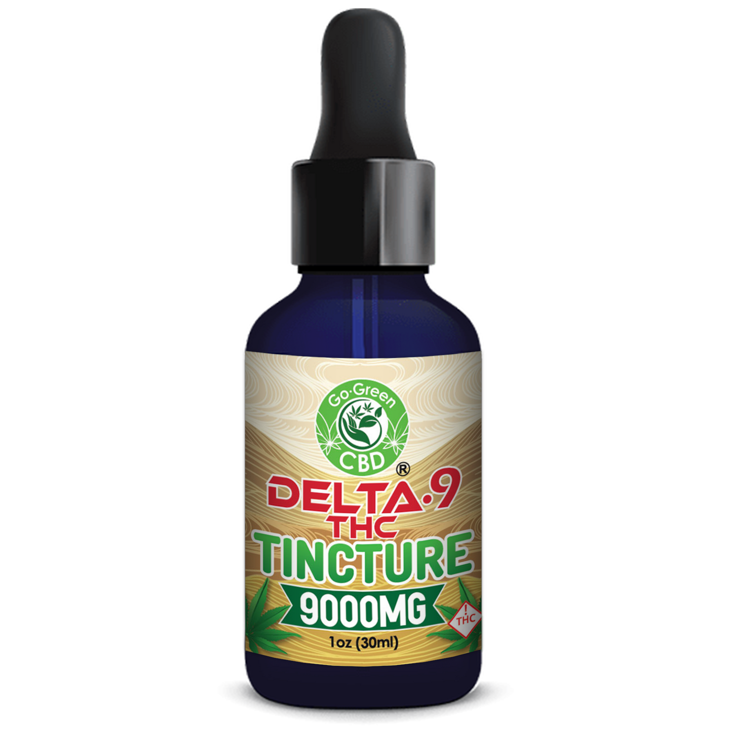 Delta-9 Tincture THC 9000MG