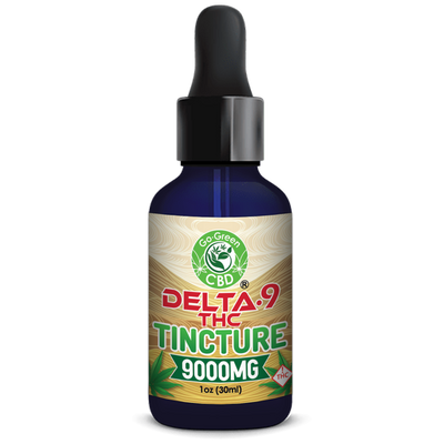 Delta-9 Tincture THC 9000MG