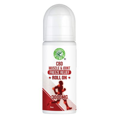 Go Green Pain Roll-On CBD 3000mg