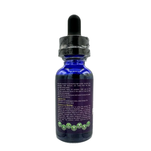 CBD Focus Tincture  1000 mg