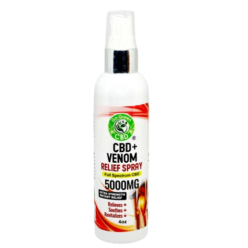 CBD Venom Relief Spray 5000MG