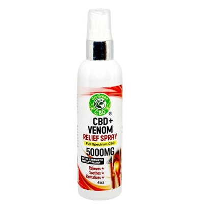 CBD Venom Relief Spray 5000MG