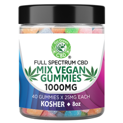 Mix Vegan Gummies 1000MG