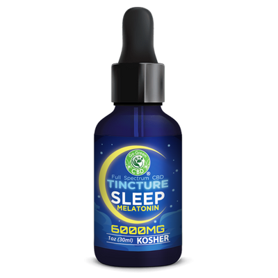 Full Spectrum CBD Sleep Tincture  6000mg