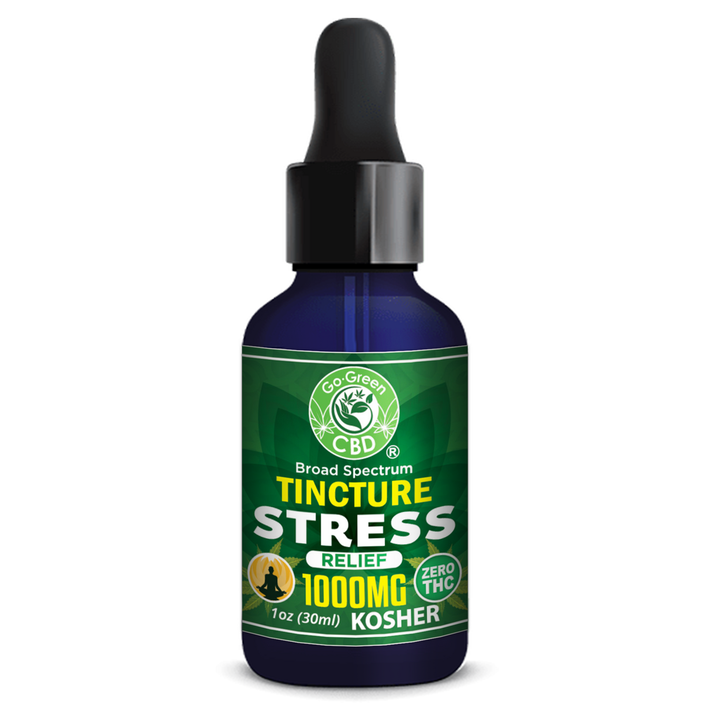 CBD Tincture Stress Relief 1000mg