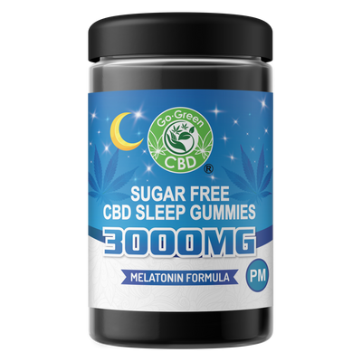Sugar Free CBD Sleep Gummies 3000mg – PM