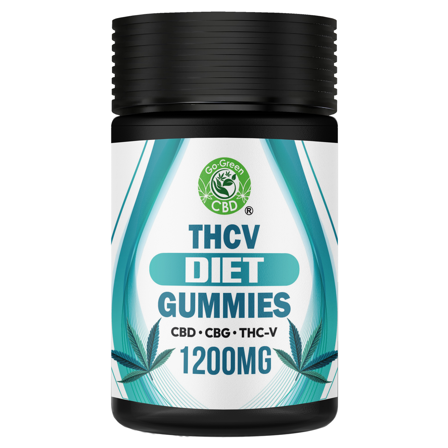 THCV Diet Gummies 1200MG