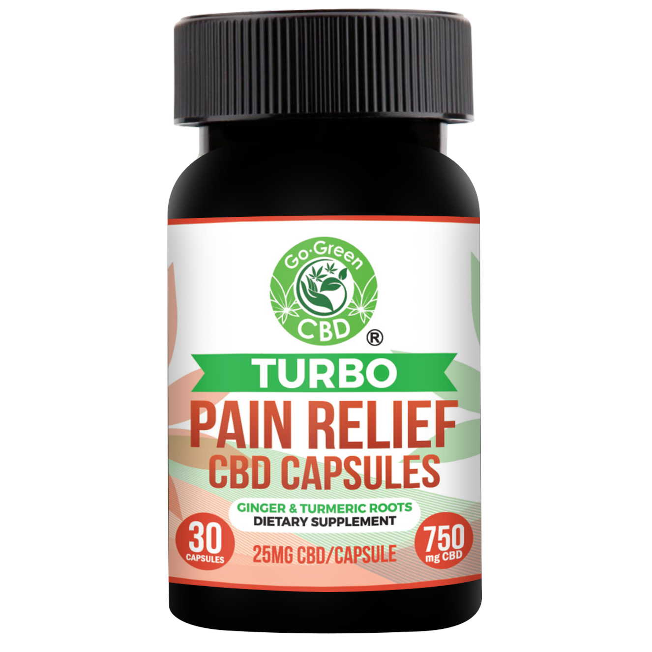 CBD Turbo Pain Relief Sports Capsules