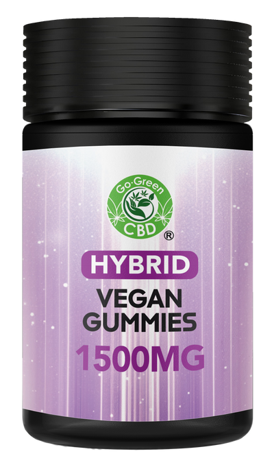 Vegan Gummies 1500MG Hybrid
