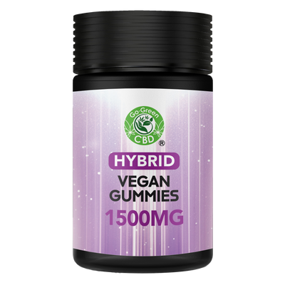 Vegan Gummies 1500MG Hybrid