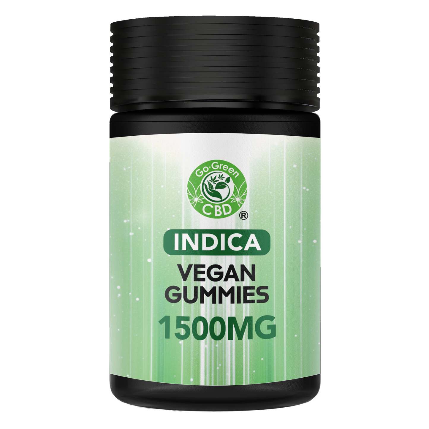 Vegan Gummies 1500MG Indica