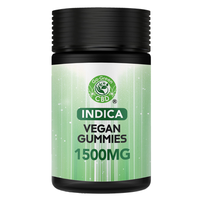 Vegan Gummies 1500MG Indica