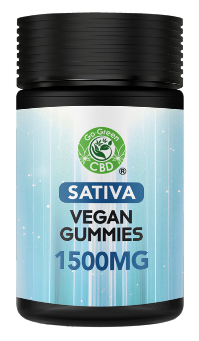 Vegan Gummies 1500MG Sativa