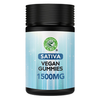 Vegan Gummies 1500MG Sativa