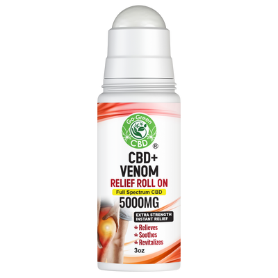 CBD Venom Relief Roll On 5000MG