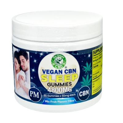 Vegan CBN Sleep Gummies 4800MG