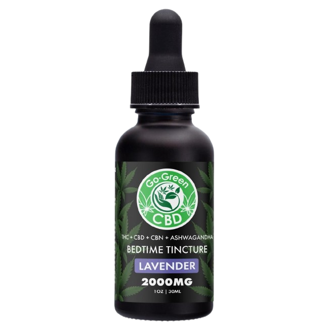 Bedtime Sleep Tincture 2000 mg Lavender